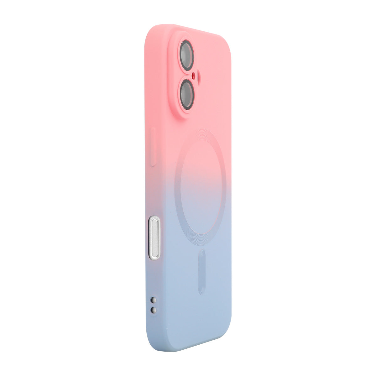 iPhone 17 Silikon-Hülle – Mit Farbverlauf & Magnetisch