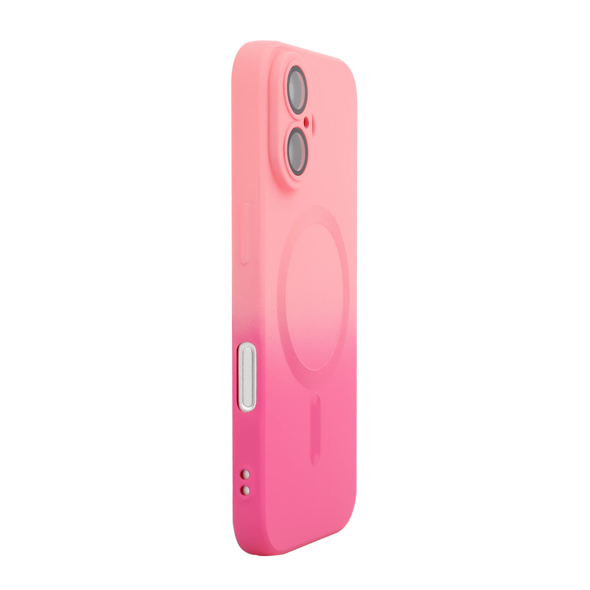 iPhone 17 Silikon-Hülle – Mit Farbverlauf & Magnetisch