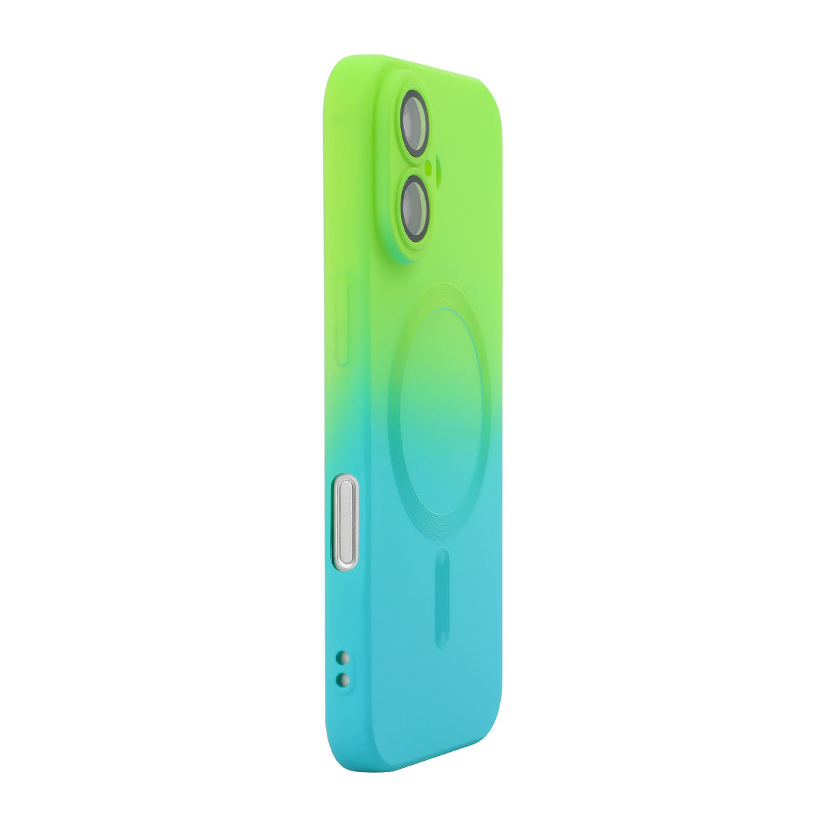iPhone 17 Silikon-Hülle – Mit Farbverlauf & Magnetisch