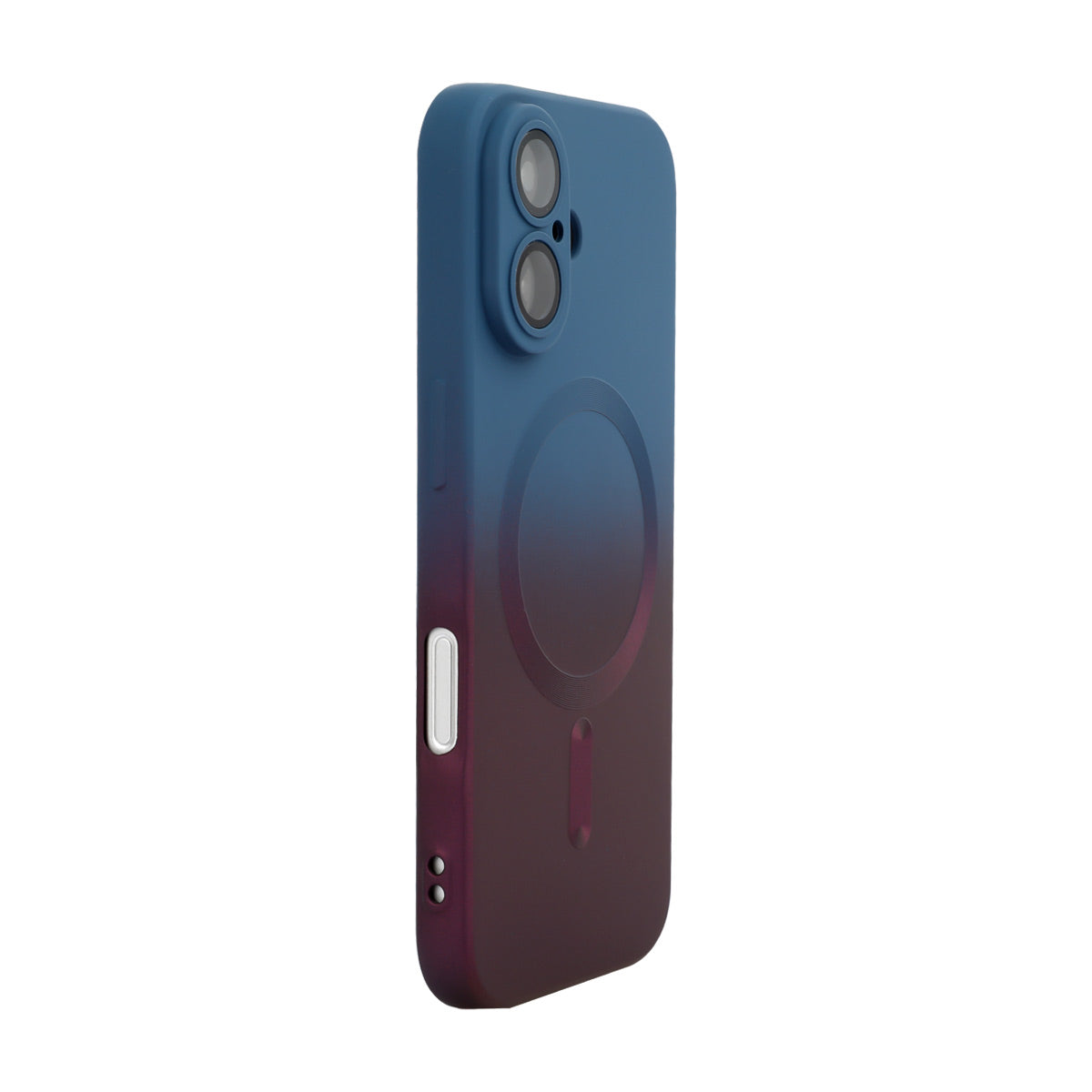 iPhone 17 Silikon-Hülle – Mit Farbverlauf & Magnetisch