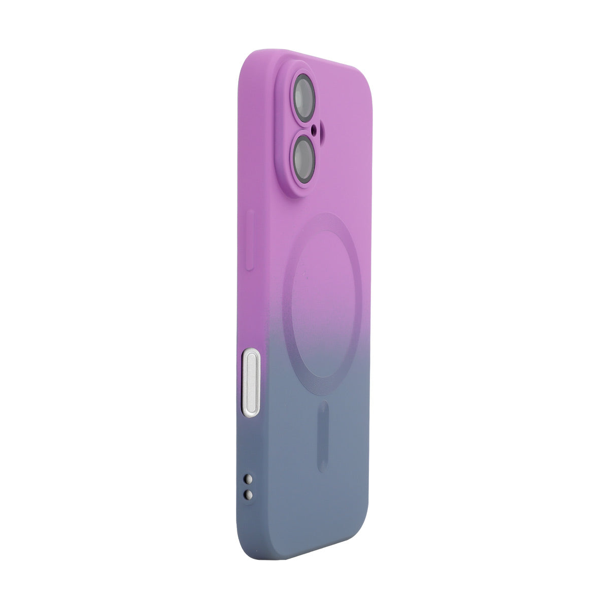 iPhone 17 Silikon-Hülle – Mit Farbverlauf & Magnetisch