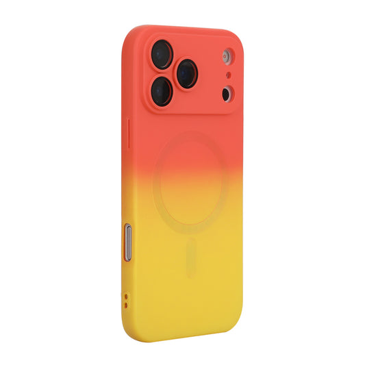 iPhone 17 Pro Silikon-Hülle – Mit Farbverlauf & Magnetisch
