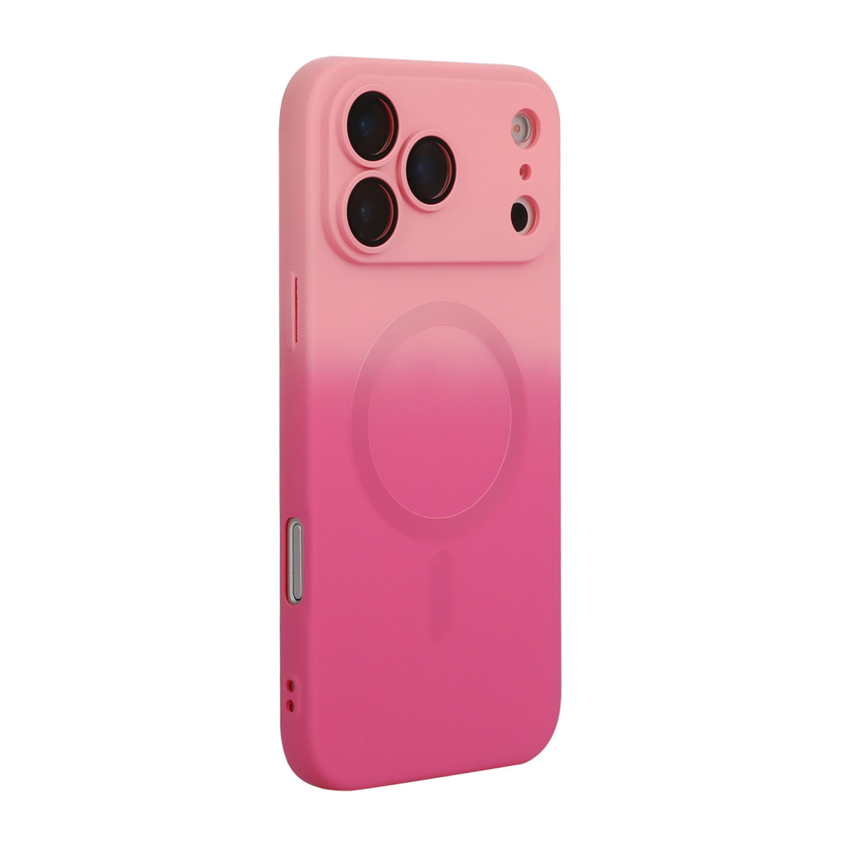 iPhone 17 Pro Silikon-Hülle – Mit Farbverlauf & Magnetisch