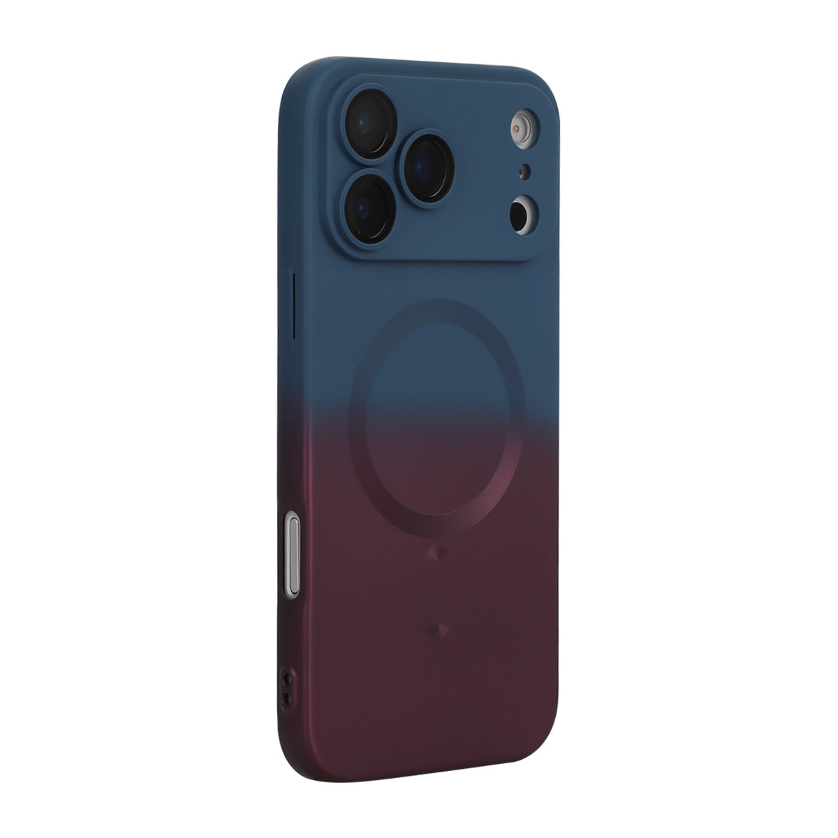 iPhone 17 Pro Silikon-Hülle – Mit Farbverlauf & Magnetisch