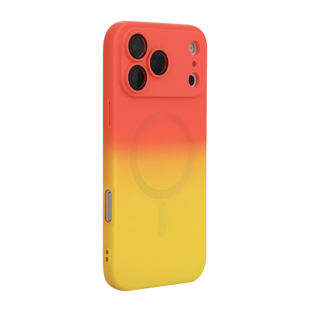 iPhone 17 Pro Max Silikon-Hülle – Mit Farbverlauf & Magnetisch