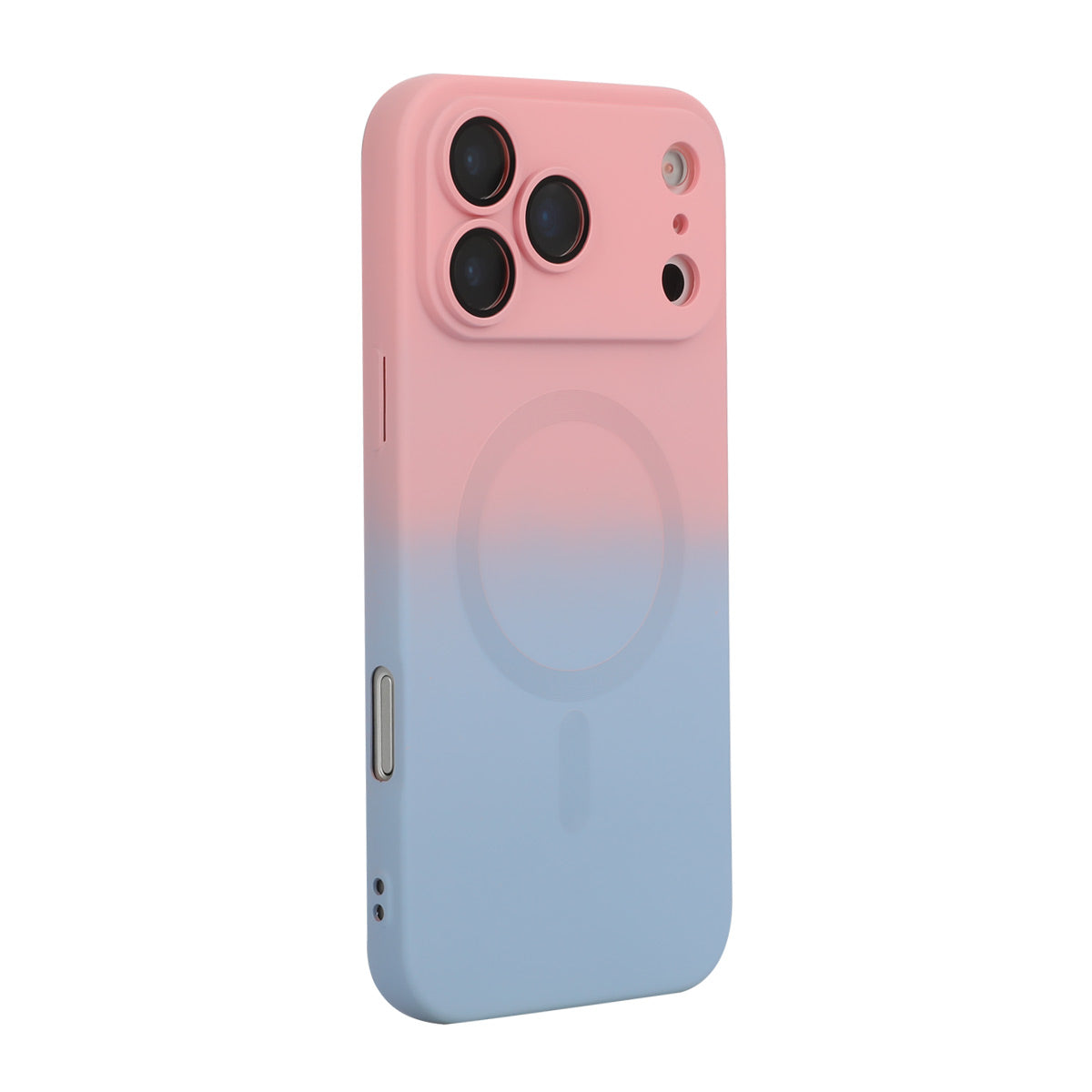 iPhone 17 Pro Max Silikon-Hülle – Mit Farbverlauf & Magnetisch
