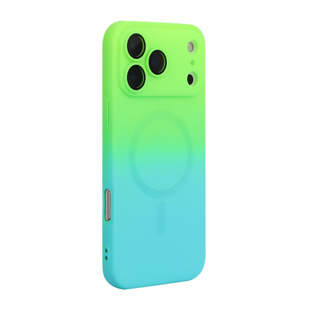 iPhone 17 Pro Max Silikon-Hülle – Mit Farbverlauf & Magnetisch
