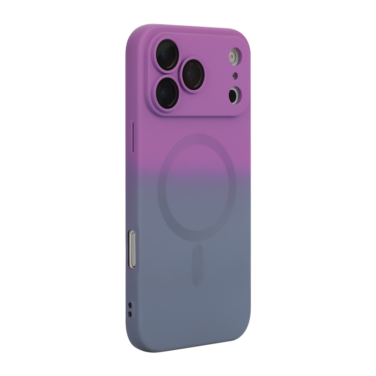 iPhone 17 Pro Max Silikon-Hülle – Mit Farbverlauf & Magnetisch