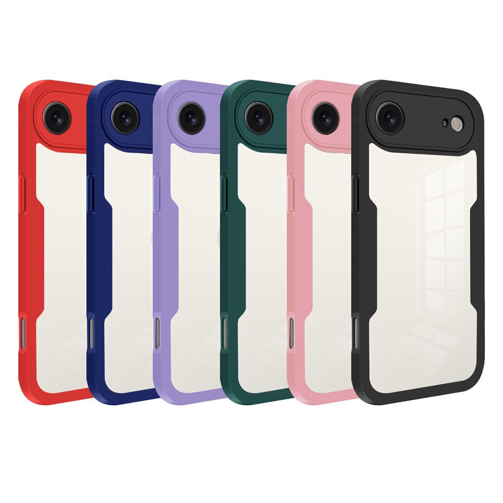 iPhone Air Acryl-Hülle – Stoßfest & mit Bildschirmfolie