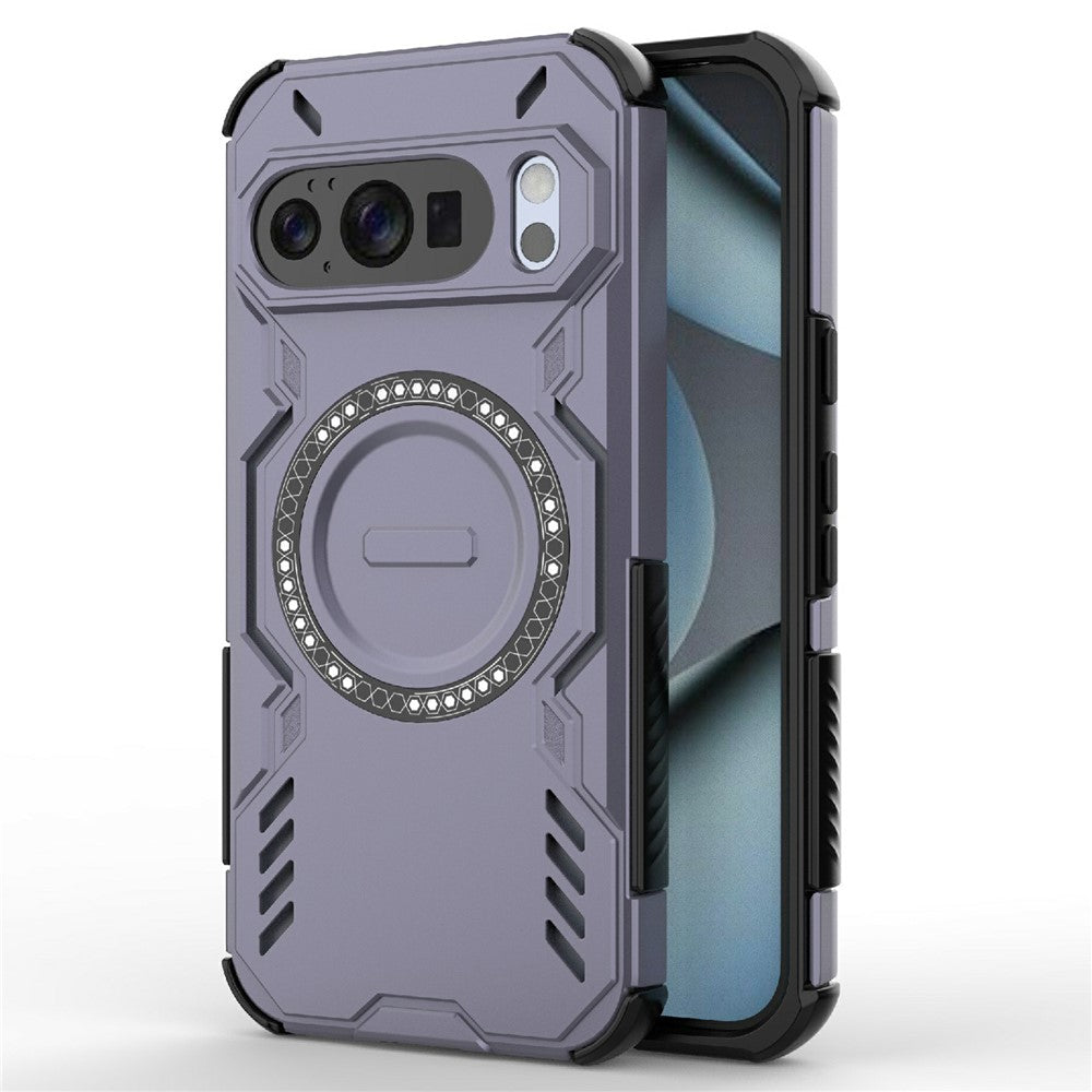 Pixel 10 Pro magnetische Hülle – Mit Schmetterlingsrüstung & Hohlwärmeableitung