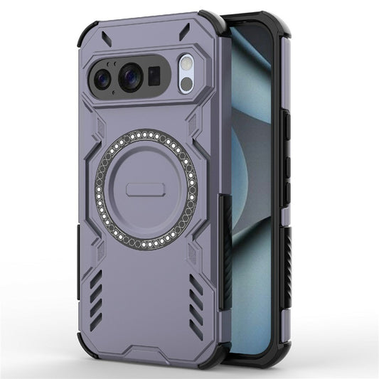Pixel 10 Pro magnetische Hülle – Mit Schmetterlingsrüstung & Hohlwärmeableitung