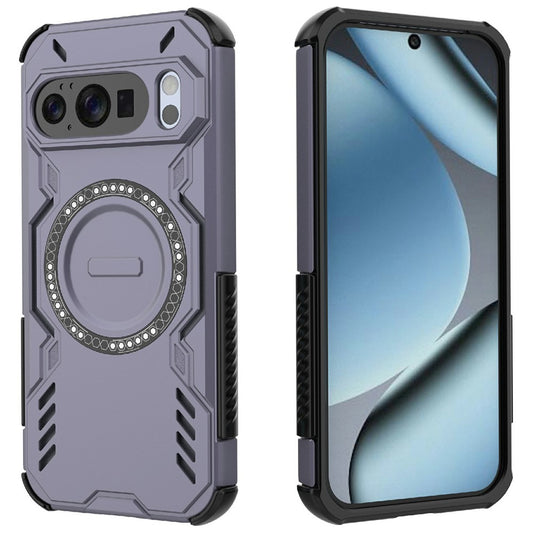 Pixel 10 Pro magnetische Hülle – Mit Schmetterlingsrüstung & Hohlwärmeableitung
