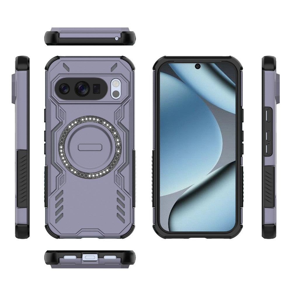 Pixel 10 Pro magnetische Hülle – Mit Schmetterlingsrüstung & Hohlwärmeableitung