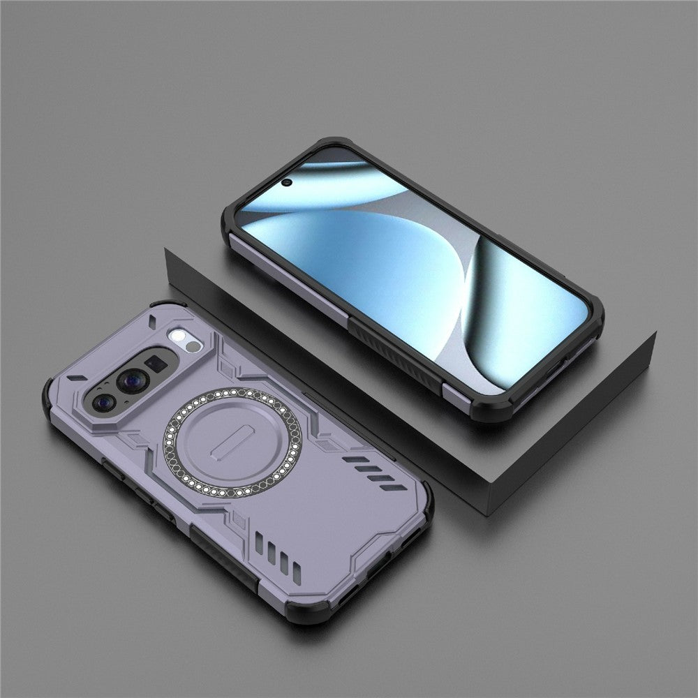 Pixel 10 Pro magnetische Hülle – Mit Schmetterlingsrüstung & Hohlwärmeableitung