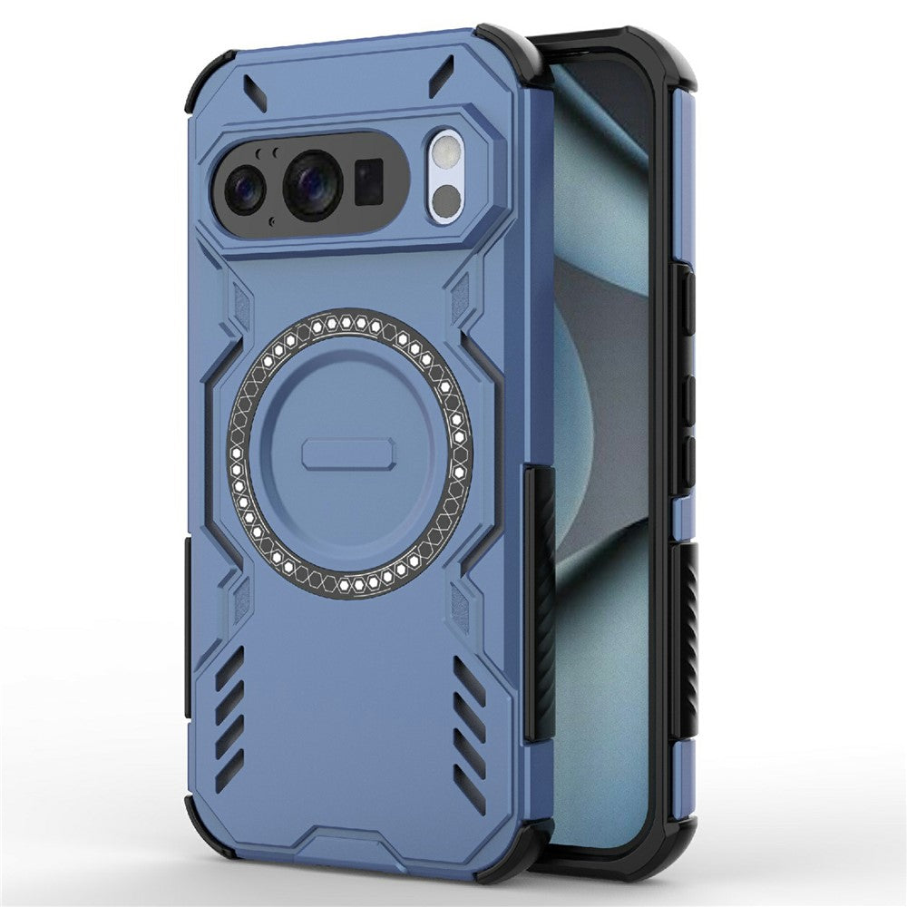 Pixel 10 Pro magnetische Hülle – Mit Schmetterlingsrüstung & Hohlwärmeableitung
