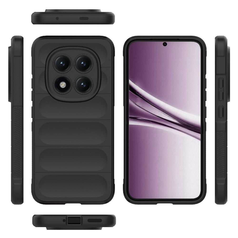 For Xiaomi Poco M8 Pro 5G / Redmi Note 15 Pro+ 5G (Global) Case Anti-Drop Soft TPU Rugged Phone Back Cover