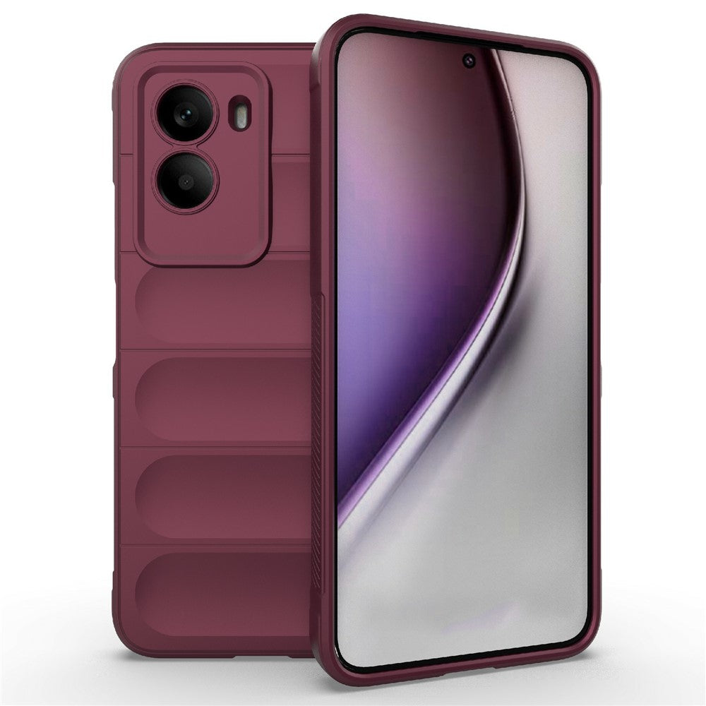 For Xiaomi Poco M7 4G (169mm)  /  Poco M7 Plus 5G Case Anti-Drop Soft TPU Rugged Phone Back Cover