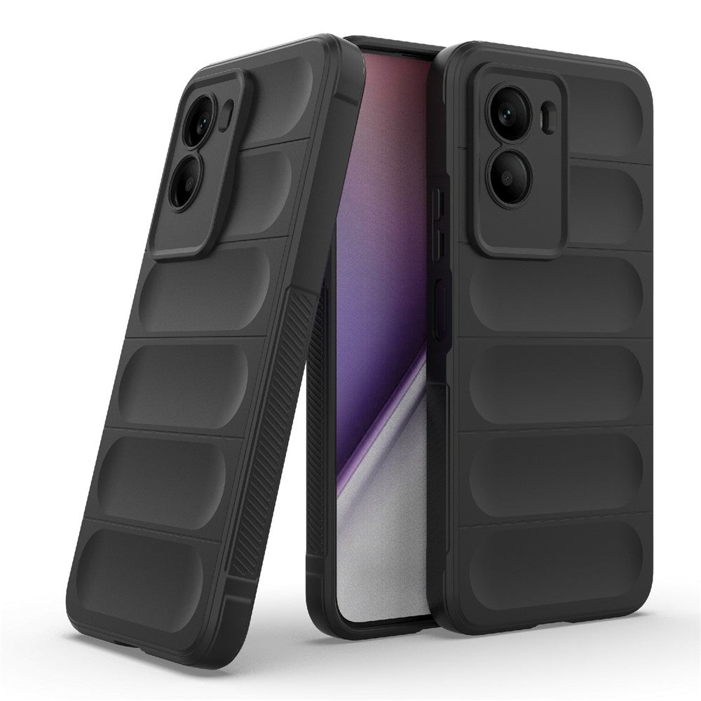 For Xiaomi Poco M7 4G (169mm)  /  Poco M7 Plus 5G Case Anti-Drop Soft TPU Rugged Phone Back Cover