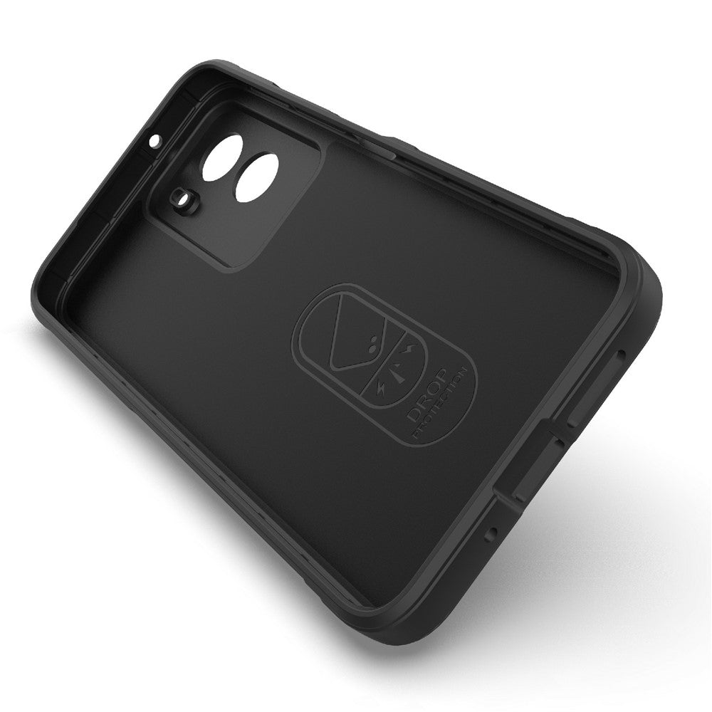 For Xiaomi Poco M7 4G (169mm)  /  Poco M7 Plus 5G Case Anti-Drop Soft TPU Rugged Phone Back Cover