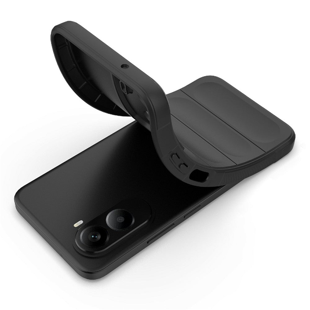 For Xiaomi Poco M7 4G (169mm)  /  Poco M7 Plus 5G Case Anti-Drop Soft TPU Rugged Phone Back Cover