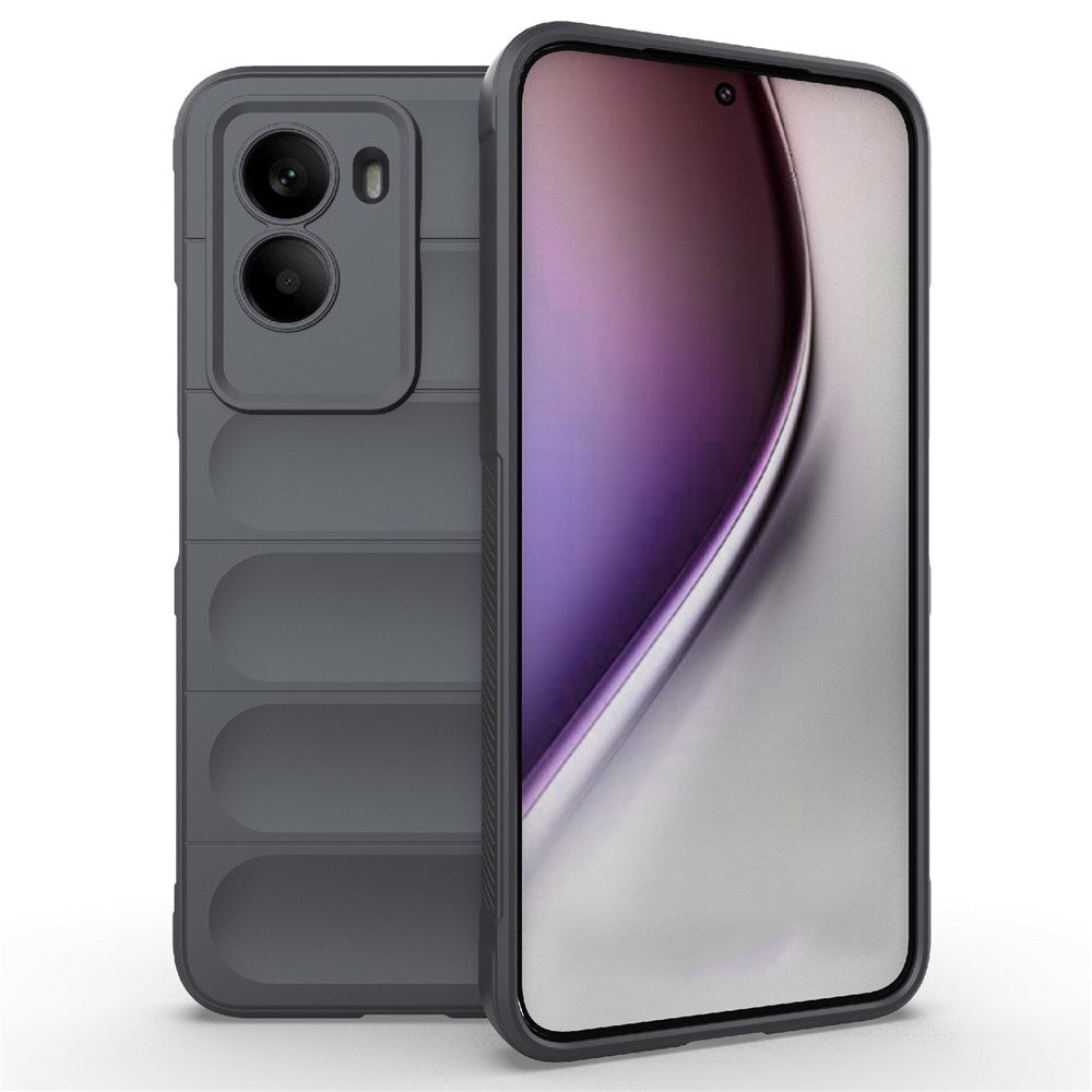 For Xiaomi Poco M7 4G (169mm)  /  Poco M7 Plus 5G Case Anti-Drop Soft TPU Rugged Phone Back Cover