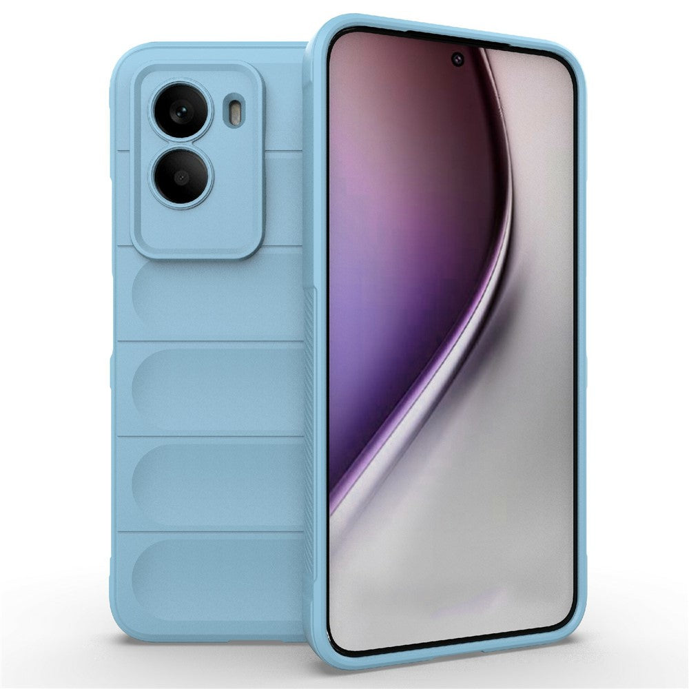 For Xiaomi Poco M7 4G (169mm)  /  Poco M7 Plus 5G Case Anti-Drop Soft TPU Rugged Phone Back Cover