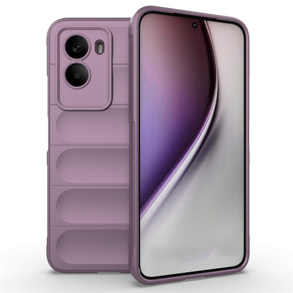 For Xiaomi Poco M7 4G (169mm)  /  Poco M7 Plus 5G Case Anti-Drop Soft TPU Rugged Phone Back Cover