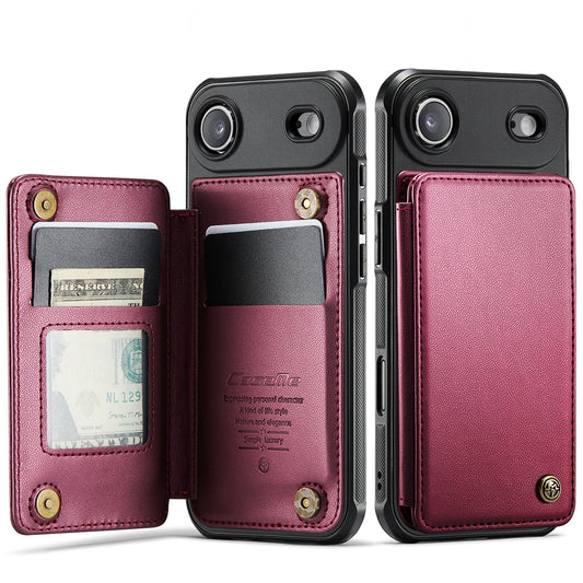 iPhone Air Faltbare Wallet-Hülle – RFID & 5 Kartenfächer