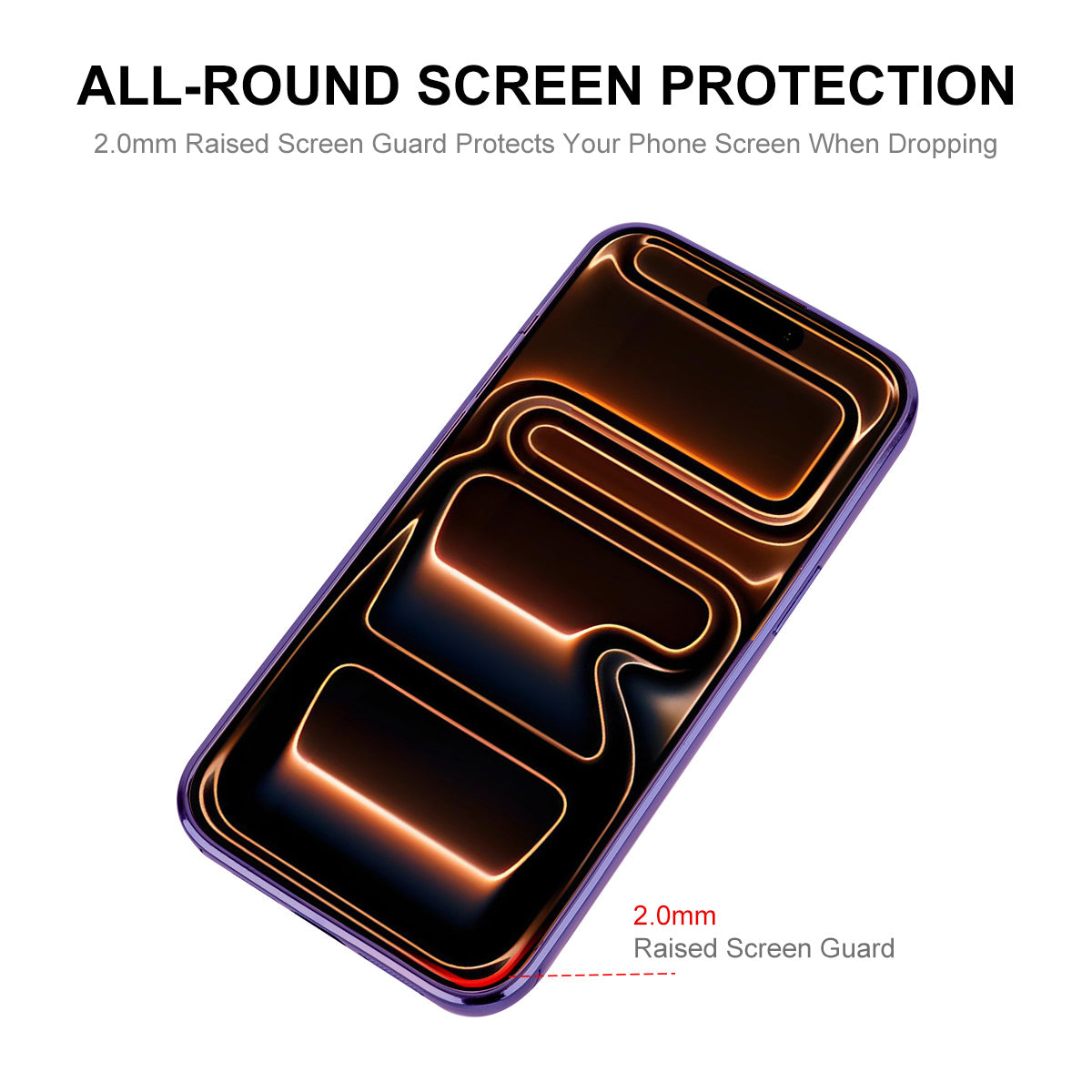 iPhone 17 Pro Magnetische Hülle – Stoßfest & mit Linsenfilm