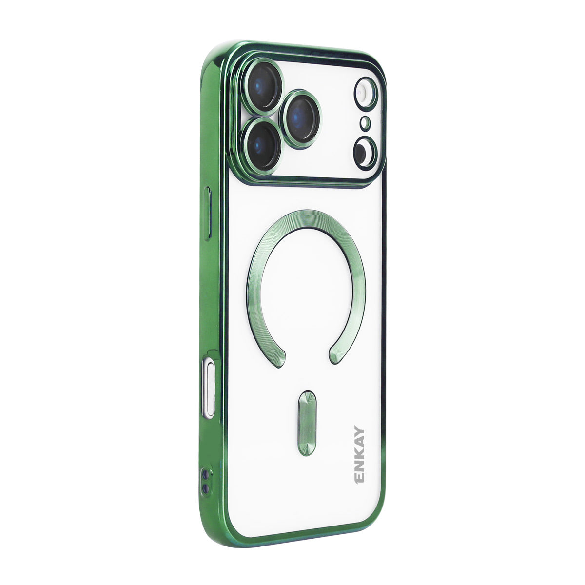 iPhone 17 Pro Magnetische Hülle – Stoßfest & mit Linsenfilm