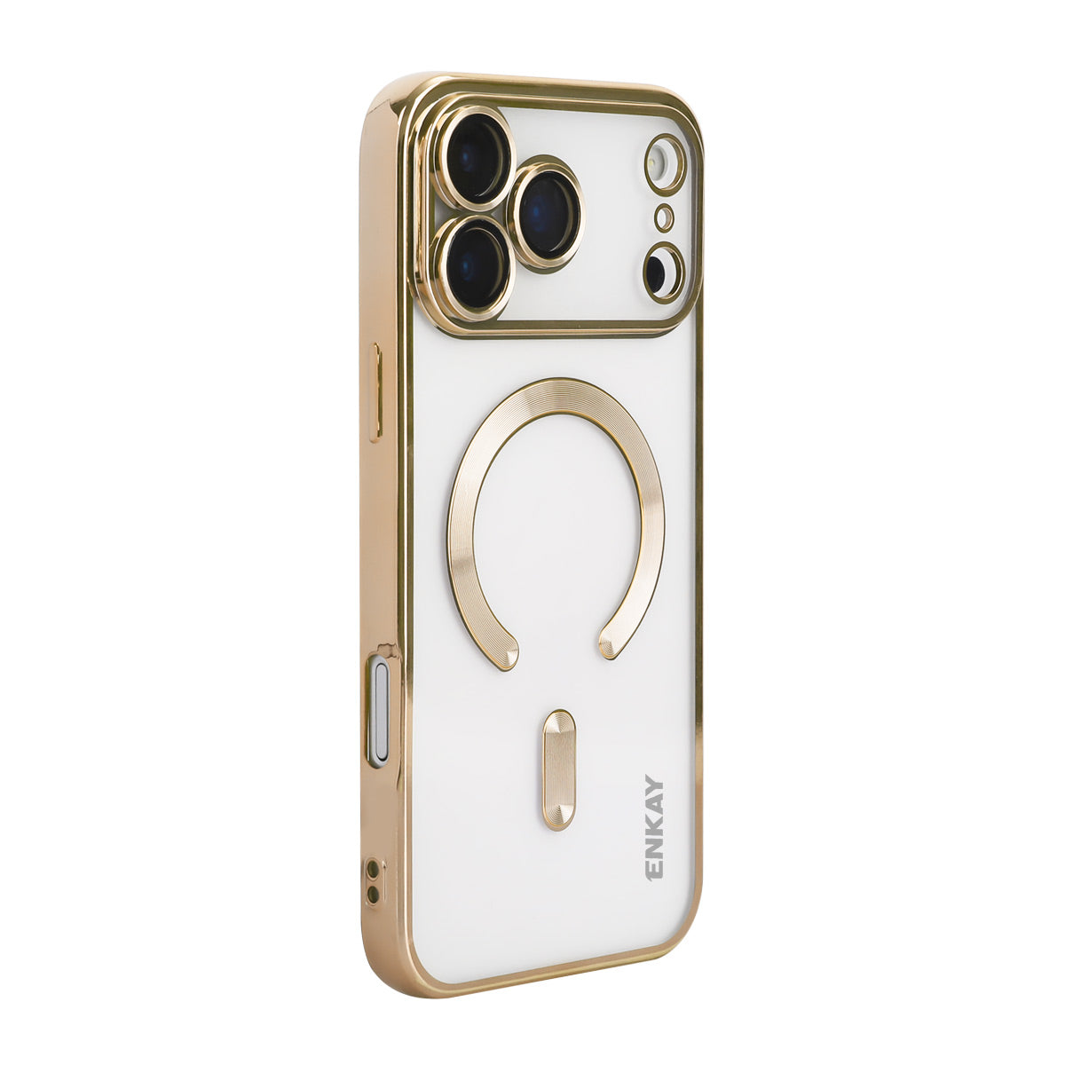 iPhone 17 Pro Max Magnetische Hülle – Stoßfest & mit Linsenfilm
