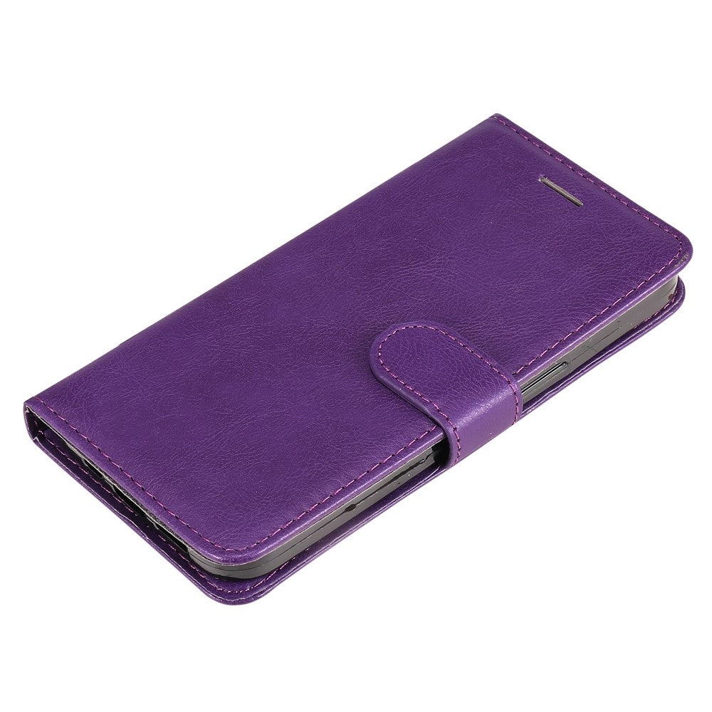 For Honor 70 5G Case Solid Color Leather Mobile Cover Wallet Stand with Strap