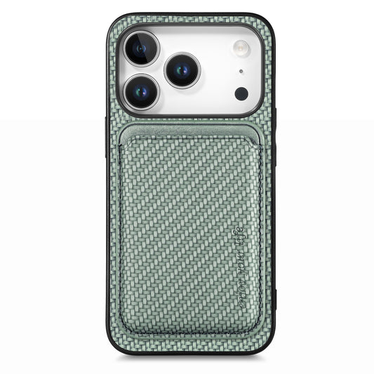 iPhone 17 Pro Max Schutzhülle – Magnetische abnehmbare Kartenhalter-Rückseite