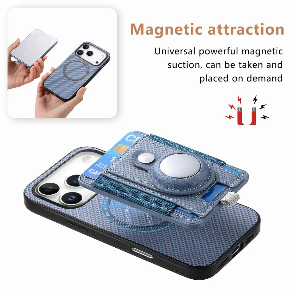 iPhone 17 Pro Abnehmbare-Hülle – Kompatibel Mit MagSafe Mit AirTag-Halter