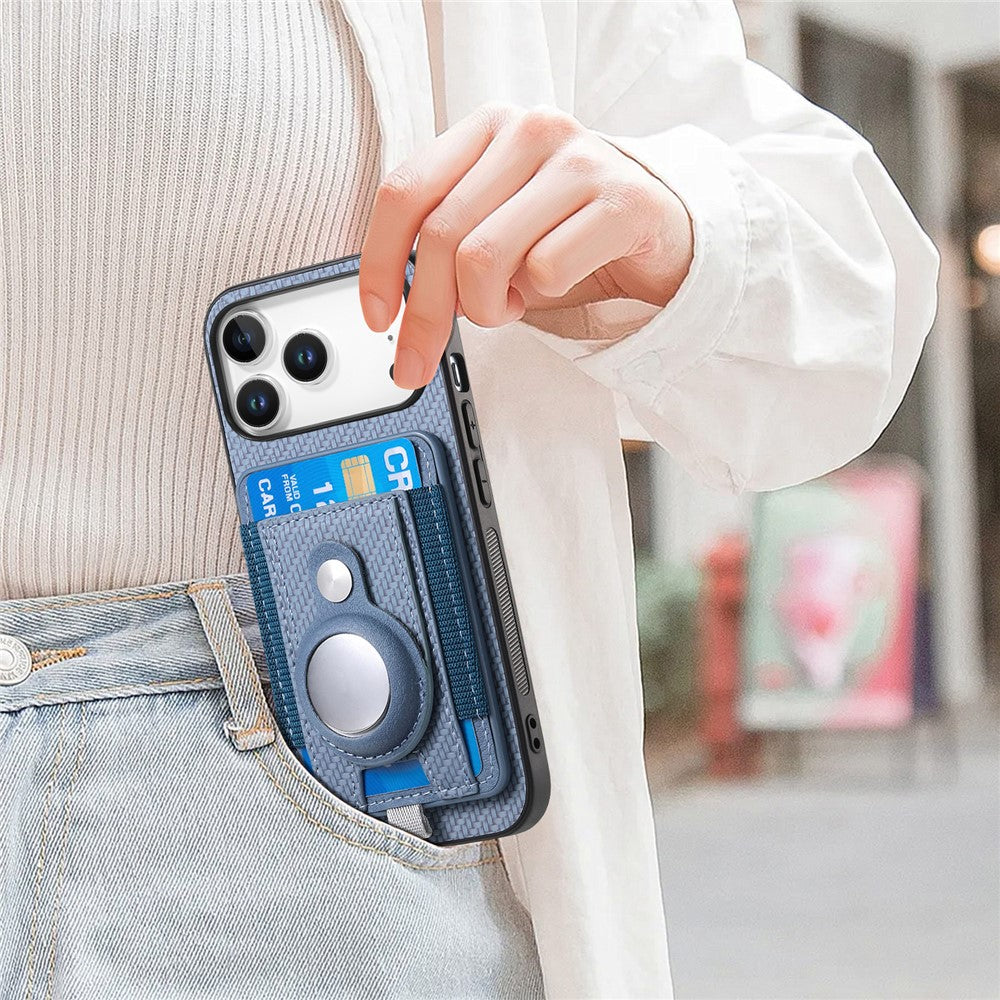 iPhone 17 Pro Abnehmbare-Hülle – Kompatibel Mit MagSafe Mit AirTag-Halter