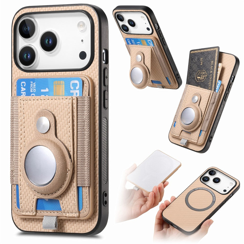 iPhone 17 Pro Abnehmbare-Hülle – Kompatibel Mit MagSafe Mit AirTag-Halter