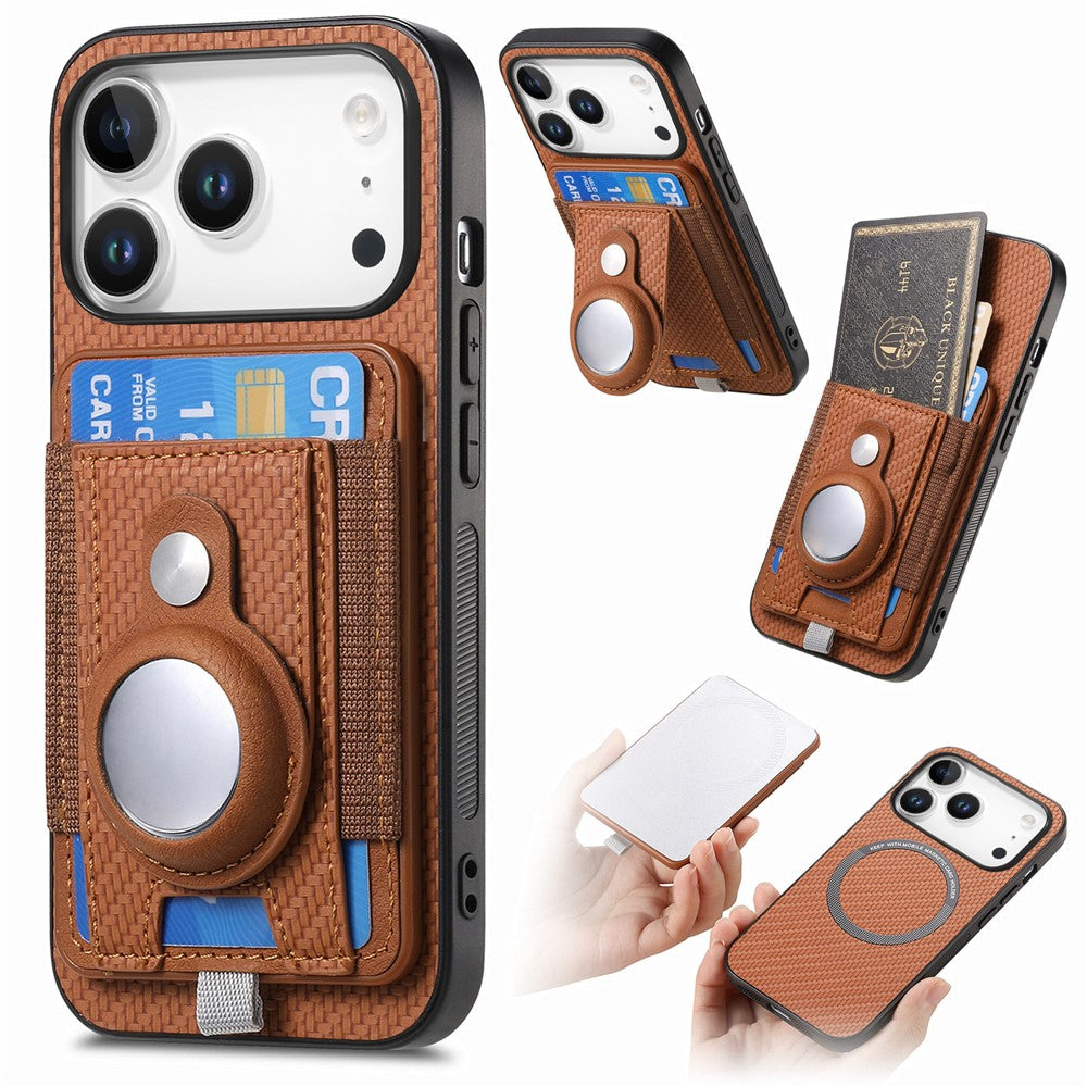 iPhone 17 Pro Abnehmbare-Hülle – Kompatibel Mit MagSafe Mit AirTag-Halter
