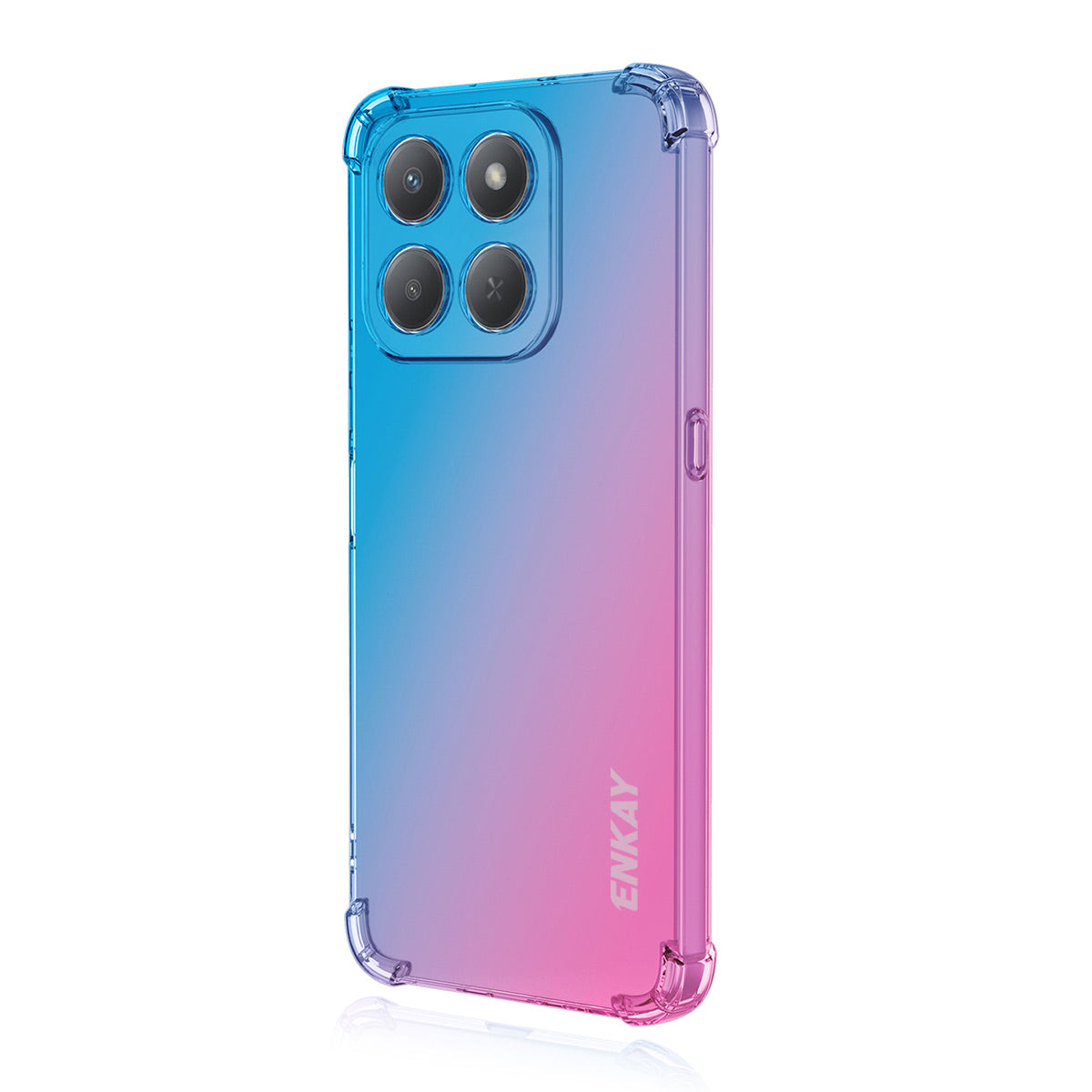 ENKAY For Honor 400 Smart 5G / 4G / X7d 4G TPU Case  Thickened Four Corner Drop-proof Phone Back Cover