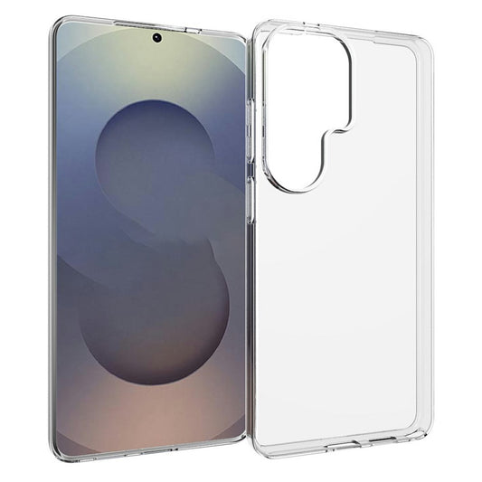 Galaxy S26 Ultra Handyhülle – Wasserzeichenbeständige, durchsichtige TPU-Rückseite