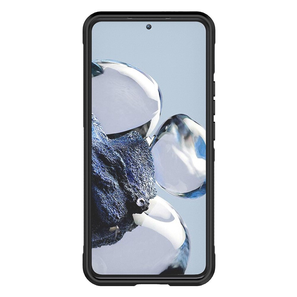 For Xiaomi 12T Pro 5G Rugged Soft TPU Phone Cover Drop-proof Protective Case