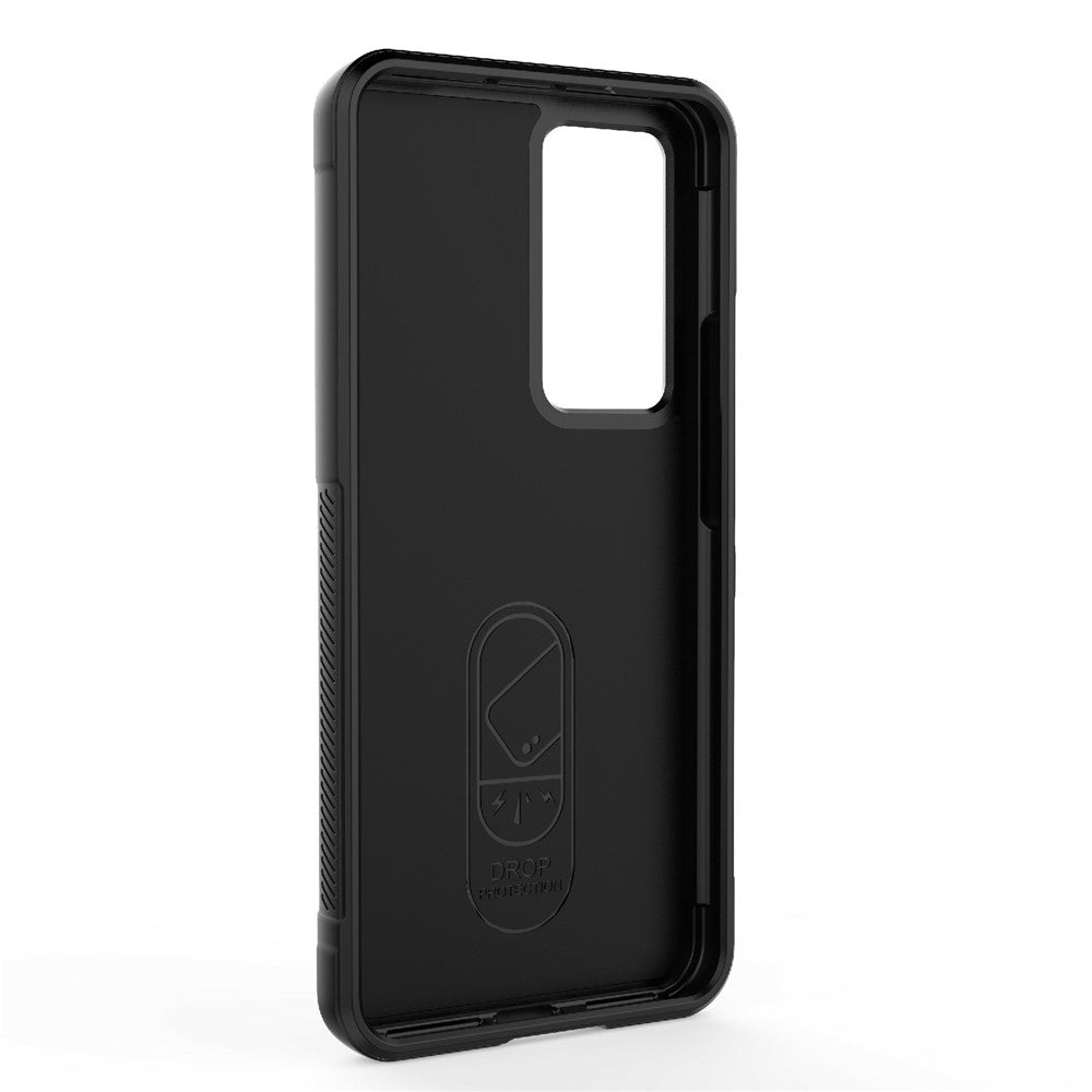 For Xiaomi 12T Pro 5G Rugged Soft TPU Phone Cover Drop-proof Protective Case