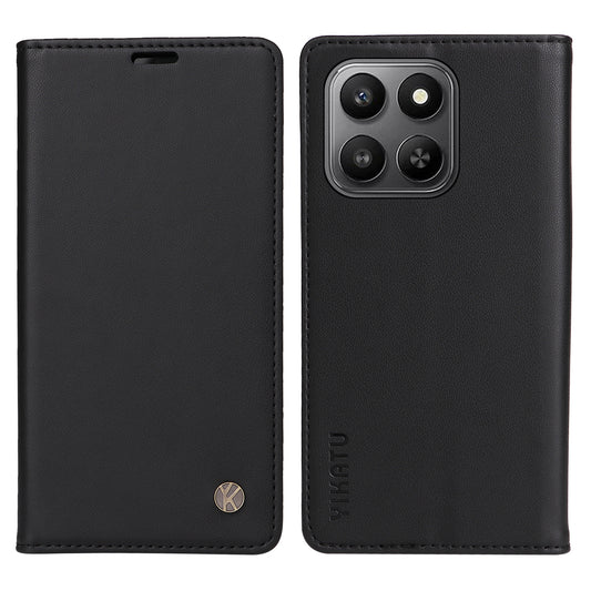 YIKATU For Honor 400 Smart 5G / 4G / X7d 4G Phone Cases  Magnetic Closure PU Leather Mobile Cover