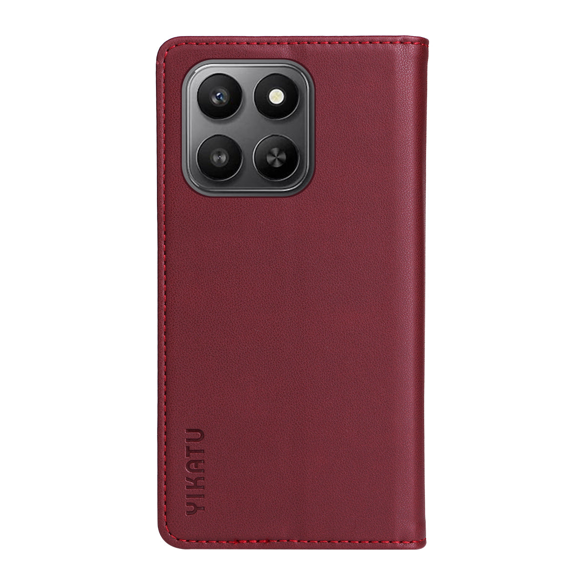 YIKATU For Honor 400 Smart 5G / 4G / X7d 4G Phone Cases  Magnetic Closure PU Leather Mobile Cover