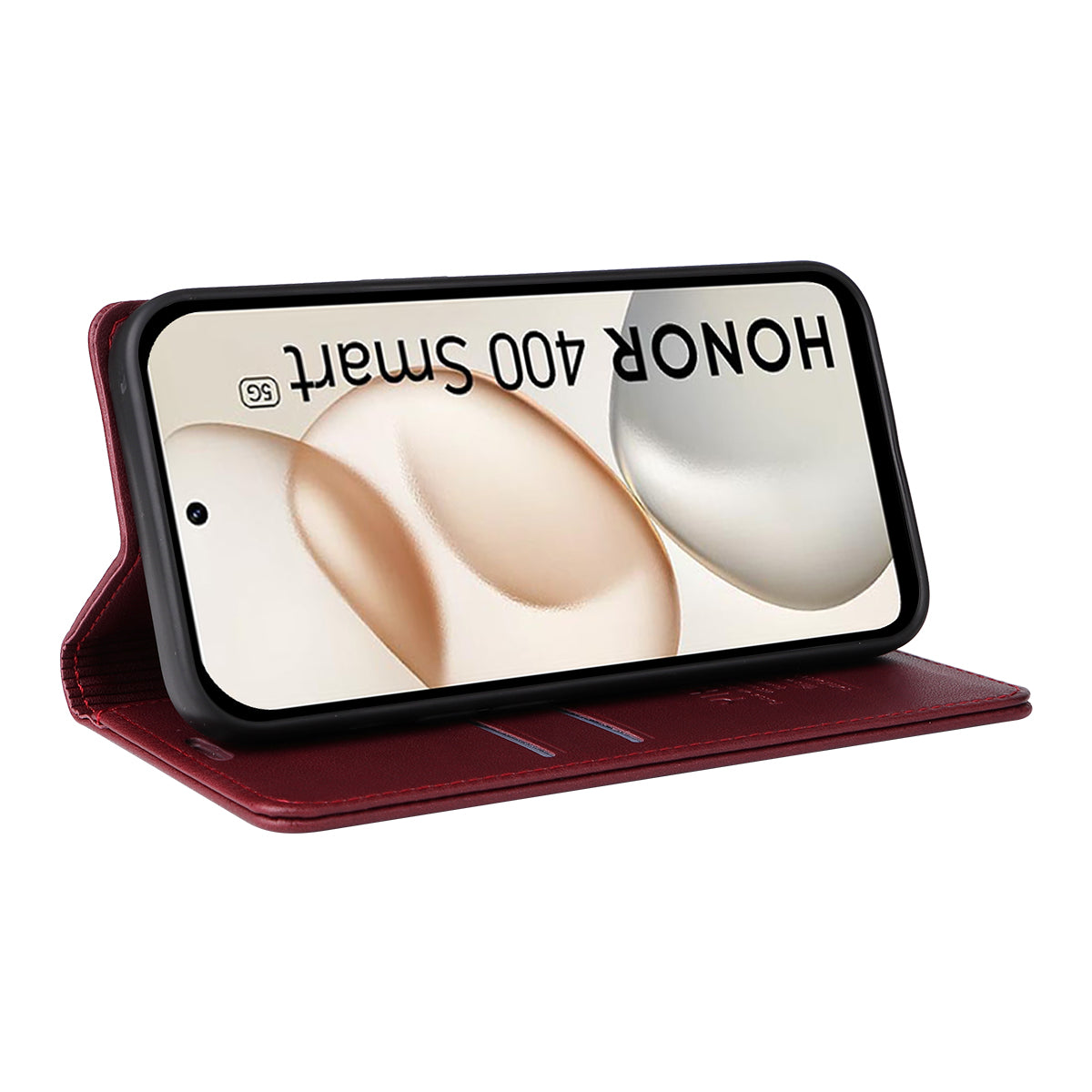 YIKATU For Honor 400 Smart 5G / 4G / X7d 4G Phone Cases  Magnetic Closure PU Leather Mobile Cover