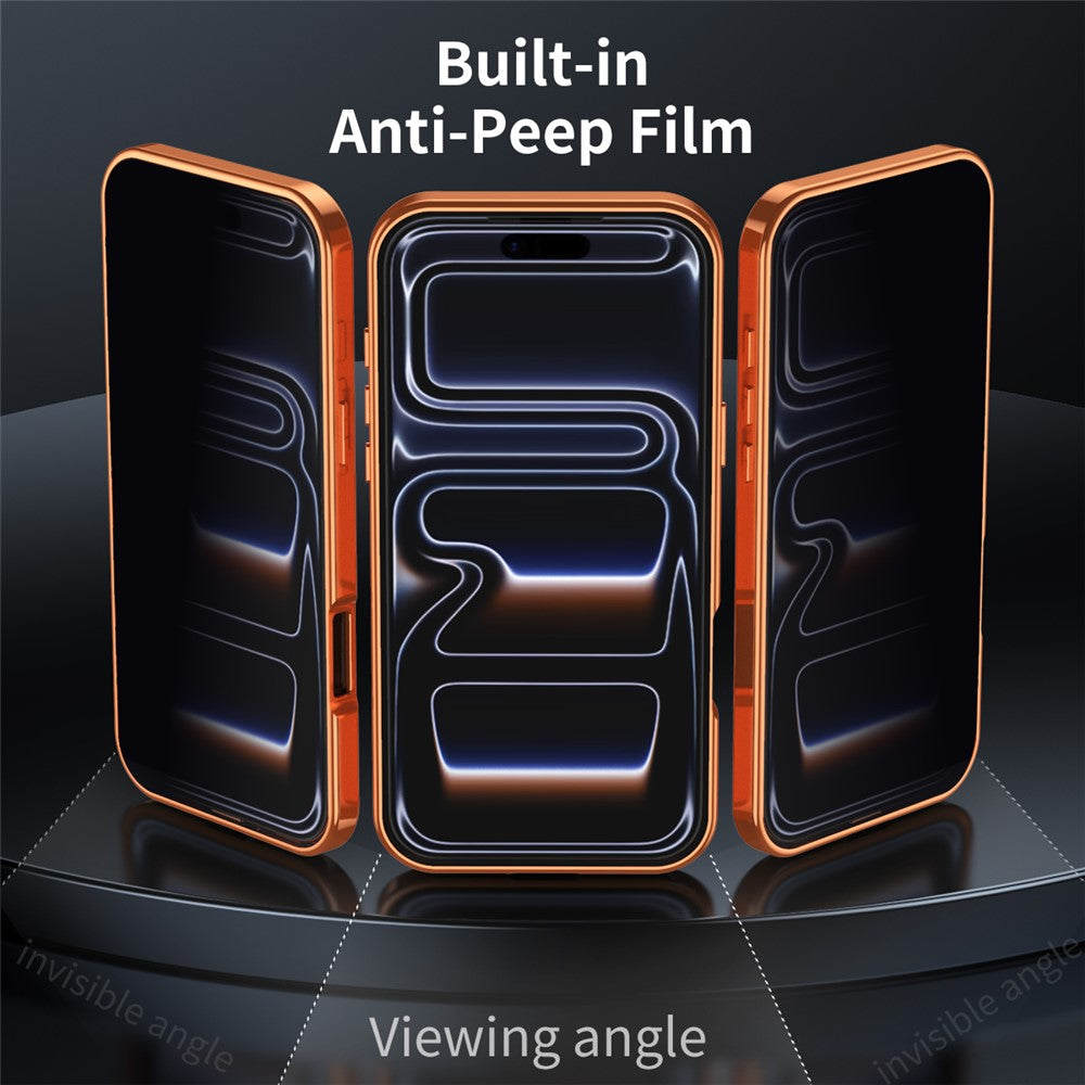 iPhone Air Magnetische Hülle – mit Anti-Spy Displayschutz & elegantem Design