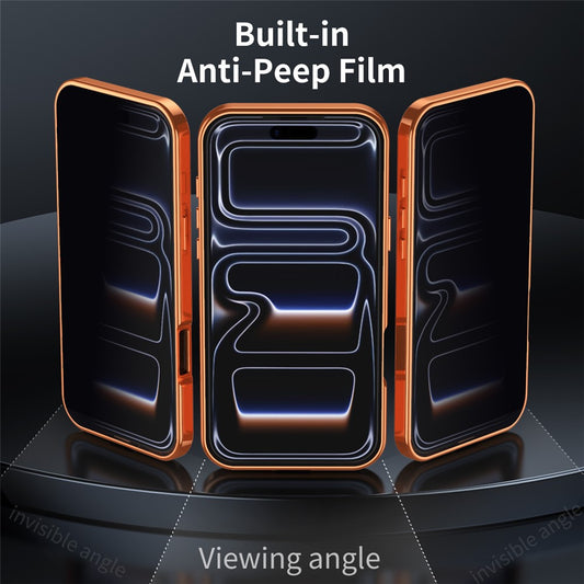 iPhone Air Magnetische Hülle – mit Anti-Spy Displayschutz & elegantem Design
