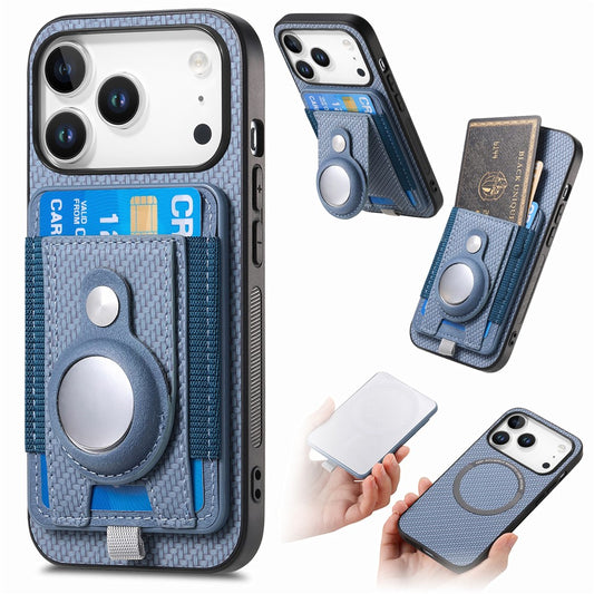 iPhone 17 Pro Max Abnehmbare-Hülle – Kompatibel Mit MagSafe Mit AirTag-Halter