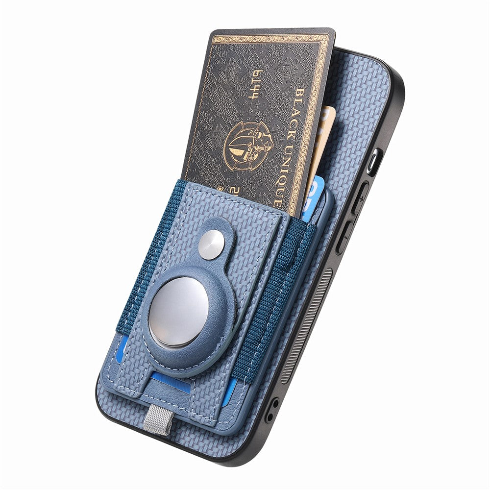 iPhone 17 Pro Max Abnehmbare-Hülle – Kompatibel Mit MagSafe Mit AirTag-Halter