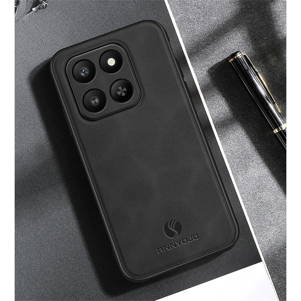 Honor 400 Smart 5G / 400 Smart 4G / X7d 4G Handyhülle – Schutzhülle aus PU-Leder + PC + TPU, stoßfest