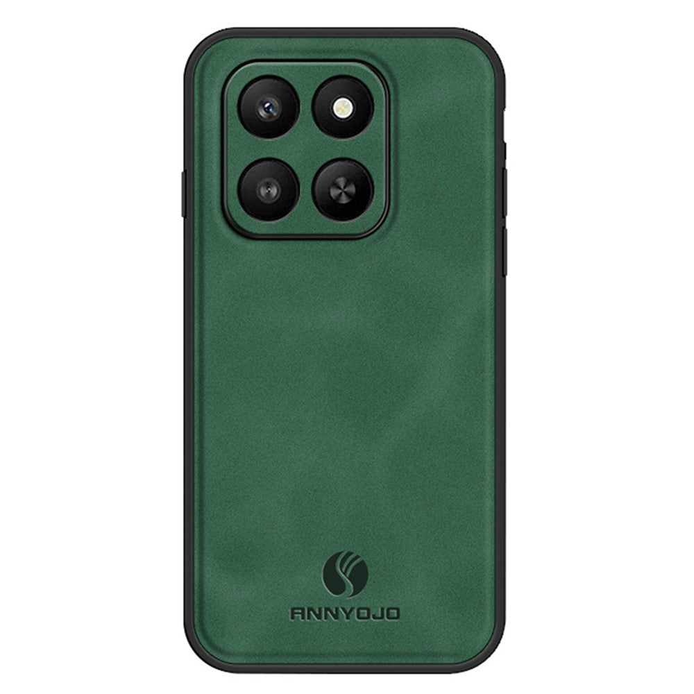 Honor 400 Smart 5G / 400 Smart 4G / X7d 4G Handyhülle – Schutzhülle aus PU-Leder + PC + TPU, stoßfest